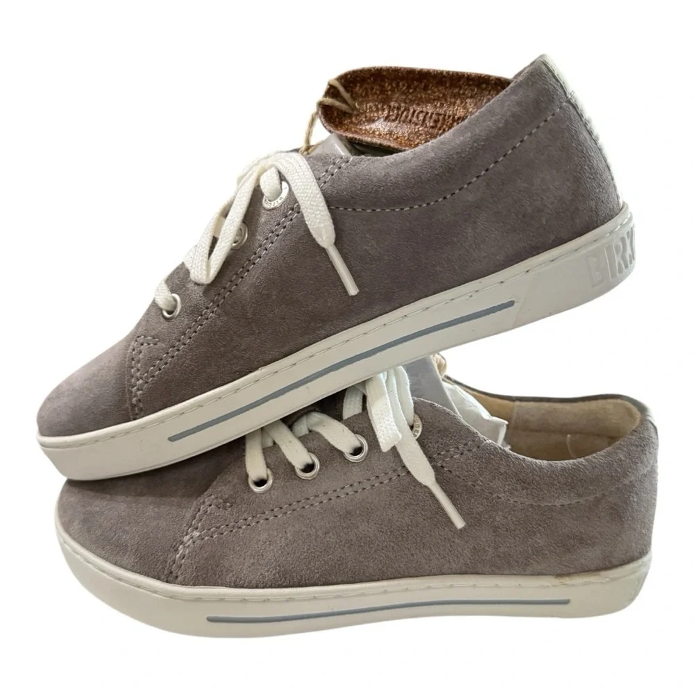 Birkenstock Kids Sneakers – Gray Suede – Size K12 / EU 30